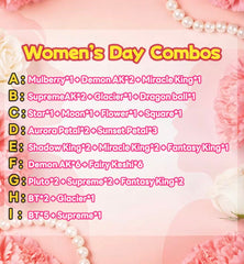 Women's Day Combo