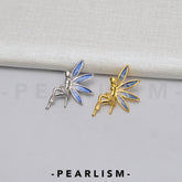【Pearlism】Fairy Pendant Pearl Accessories S925 10-12mm (Pearls Not Included)