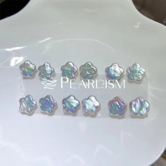 Flower (3 Flower Shape Pearls )【Pearlism】