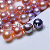 【New】Dragon Ball Edison(1 Deep Orange Round Edison 10-13 mm)【Pearlism】