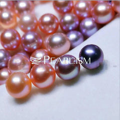 【New】Dragon Ball Edison(1 Deep Orange Round Edison 10-13 mm)【Pearlism】