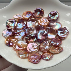 【New】Sunset Petal (2 Petal Pearls in 1 Clam)
