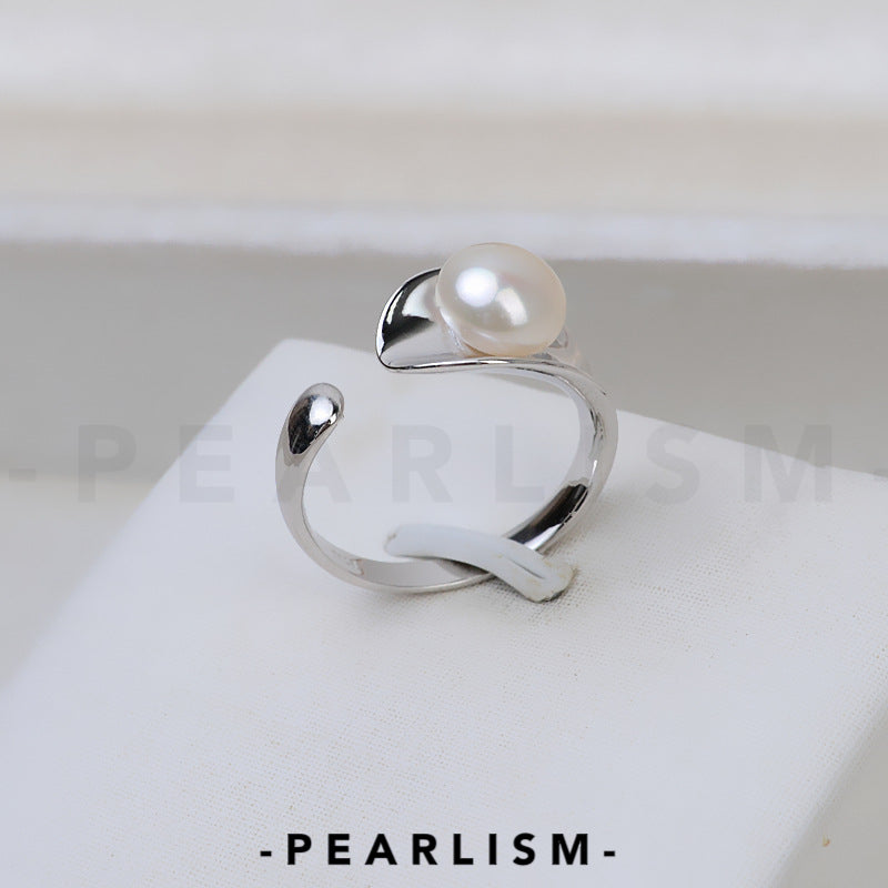 【Pearlism】Fashion Ring Accessories S925 6-7mm (Pearls Not Included)