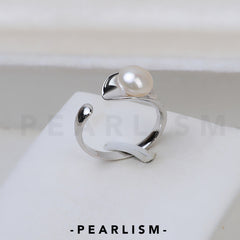 【Pearlism】Fashion Ring Accessories S925 6-7mm (Pearls Not Included)