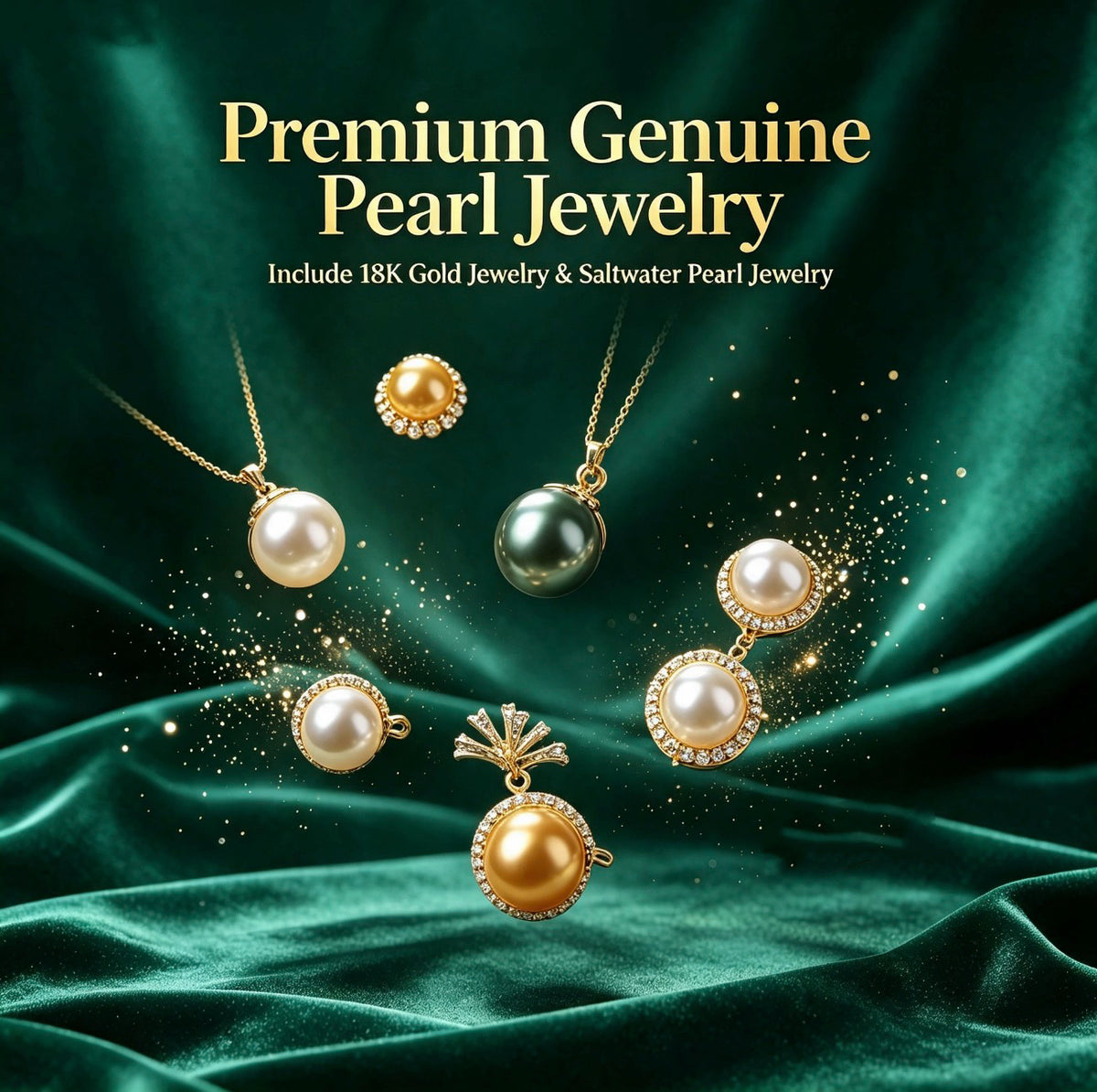 【Pearlism】Premium Pearl Jewelry Collection Box