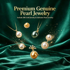 【Pearlism】Premium Pearl Jewelry Collection Box