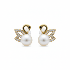 Pearl Earrings  with  Freshwater pearl gift  (20 pearls) [Open in live]｜Freshwater  Pearl  Earrings