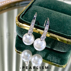 【Pearlism】Earring Accessories S925 10mm (Pearls Not Included)