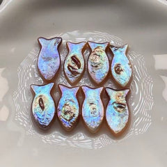 【New】Nemo Clam( 2 fish shape pearls ）