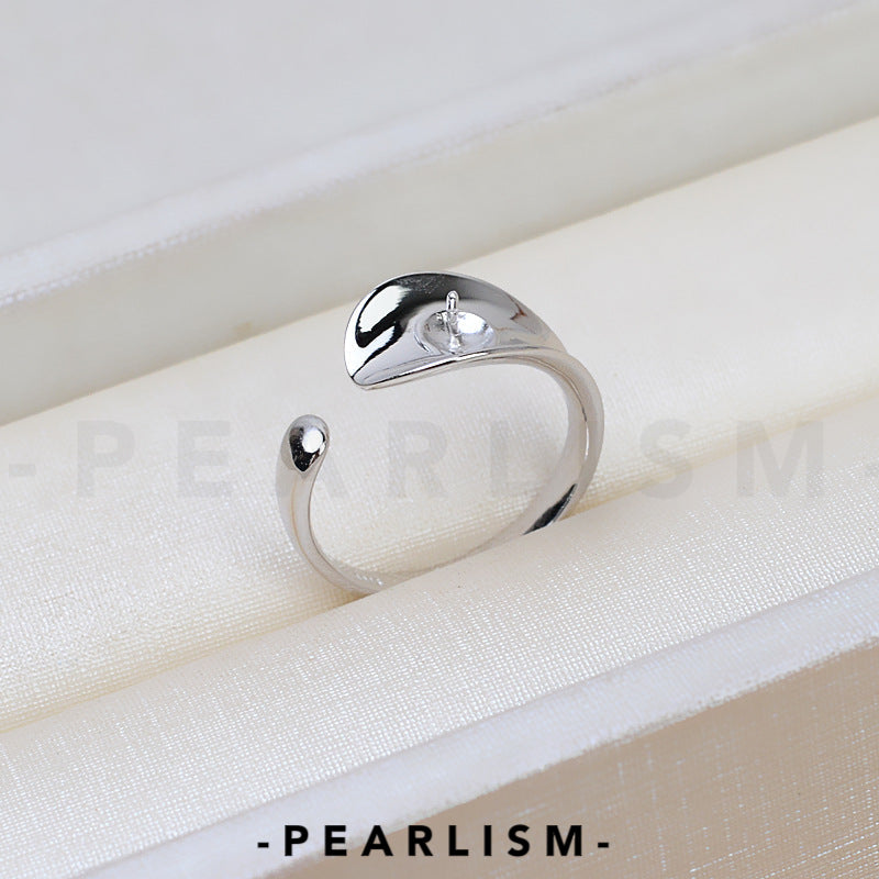 【Pearlism】Fashion Ring Accessories S925 6-7mm (Pearls Not Included)