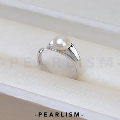 【Pearlism】Fashion Ring Accessories S925 6-7mm (Pearls Not Included)