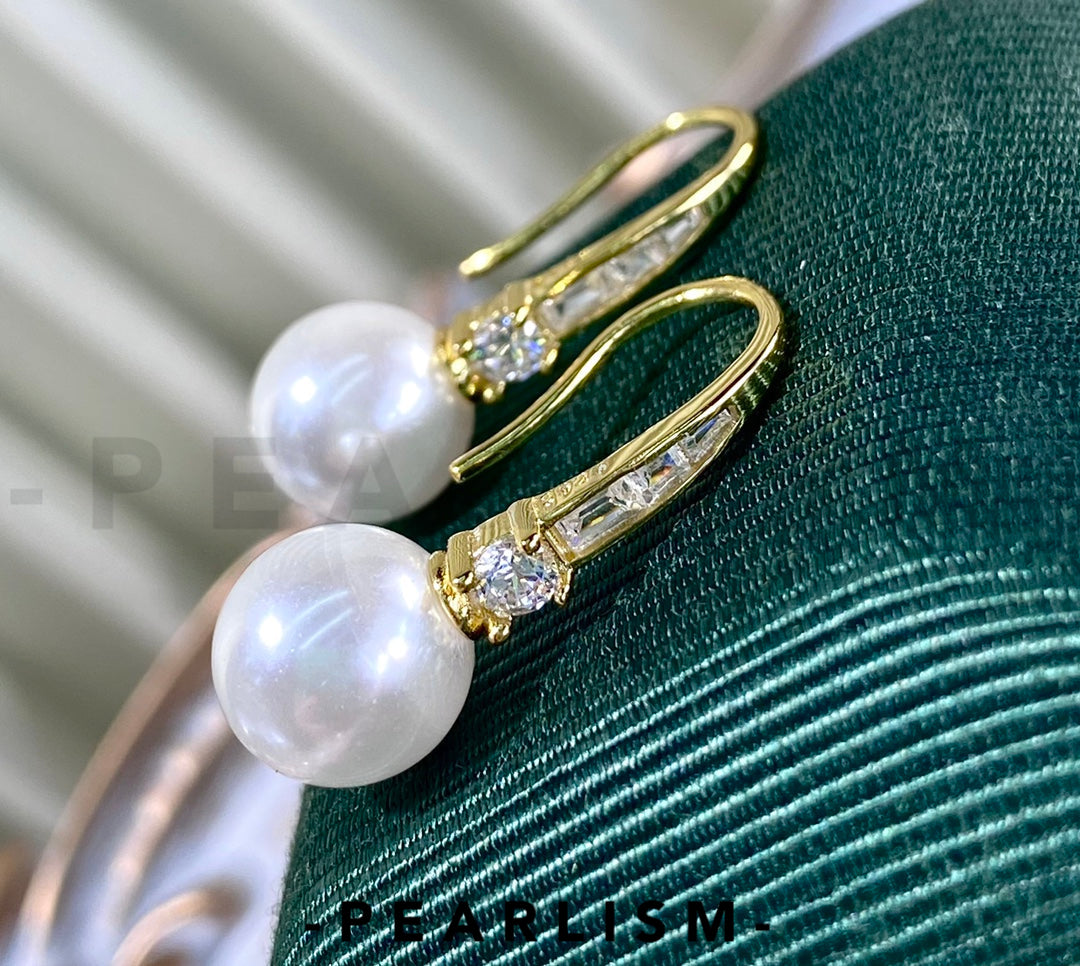 【Pearlism】Earring Accessories S925 10mm (Pearls Not Included)