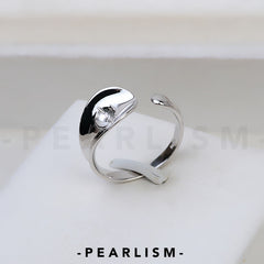 【Pearlism】Fashion Ring Accessories S925 6-7mm (Pearls Not Included)