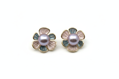 Pearl Earrings  with  Freshwater pearl gift  (20 pearls) [Open in live]｜Freshwater  Pearl  Earrings