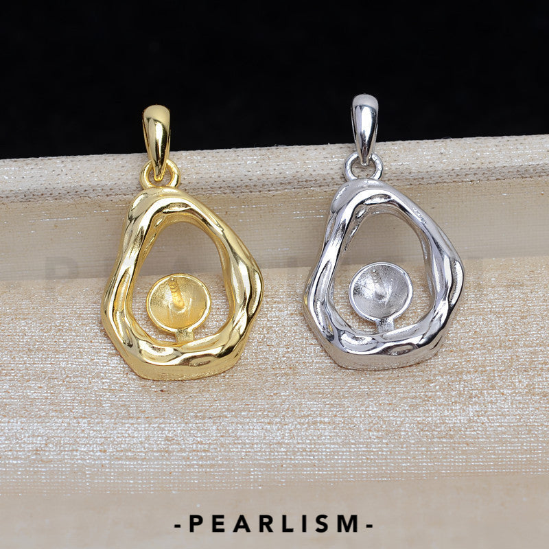 【Pearlism】Pearl Pendant Accessories 7-8mm (Pearls Not Included)