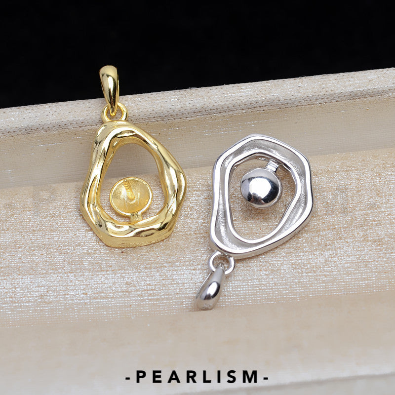 【Pearlism】Pearl Pendant Accessories 7-8mm (Pearls Not Included)