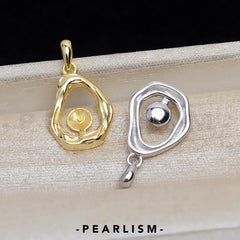 【Pearlism】Pearl Pendant Accessories 7-8mm (Pearls Not Included)