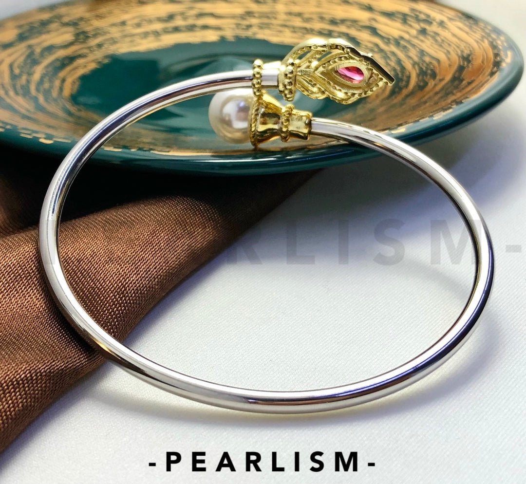 【Pearlism】Fancy Design Luxury  Accessories S925 10mm(Pearls Not Included)