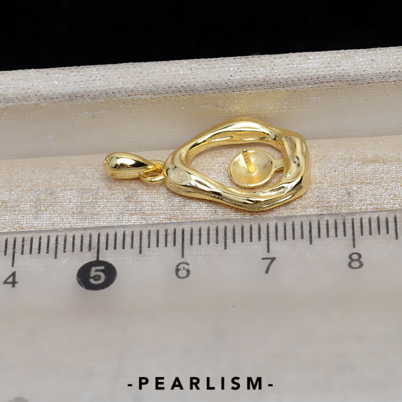 【Pearlism】Pearl Pendant Accessories 7-8mm (Pearls Not Included)