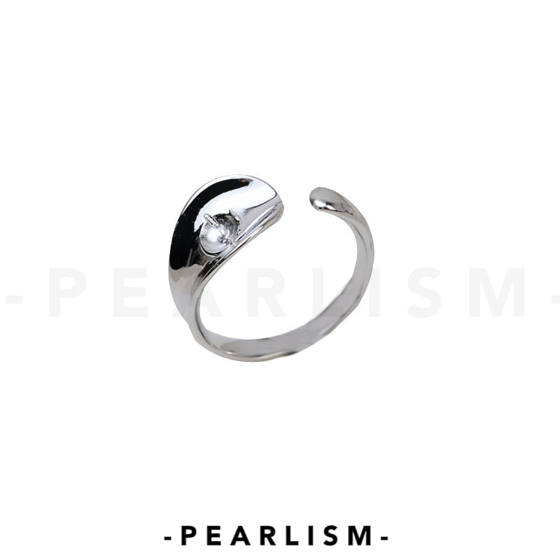 【Pearlism】Fashion Ring Accessories S925 6-7mm (Pearls Not Included)