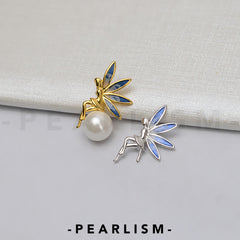 【Pearlism】Fairy Pendant Pearl Accessories S925 10-12mm (Pearls Not Included)