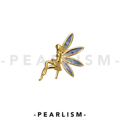 【Pearlism】Fairy Pendant Pearl Accessories S925 10-12mm (Pearls Not Included)