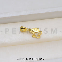 【Pearlism】Baroque Pearl Pendant Accessories 925 Sterling Silver (pearls not included)