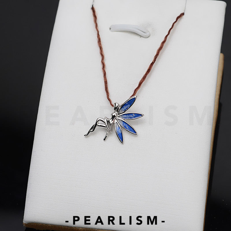 【Pearlism】Fairy Pendant Pearl Accessories S925 10-12mm (Pearls Not Included)