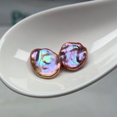 【New】Sunset Petal (2 Petal Pearls in 1 Clam)