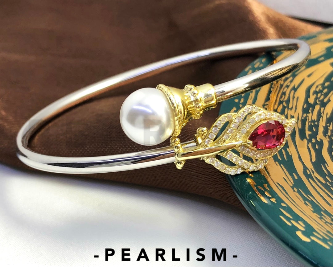 【Pearlism】Fancy Design Luxury  Accessories S925 10mm(Pearls Not Included)