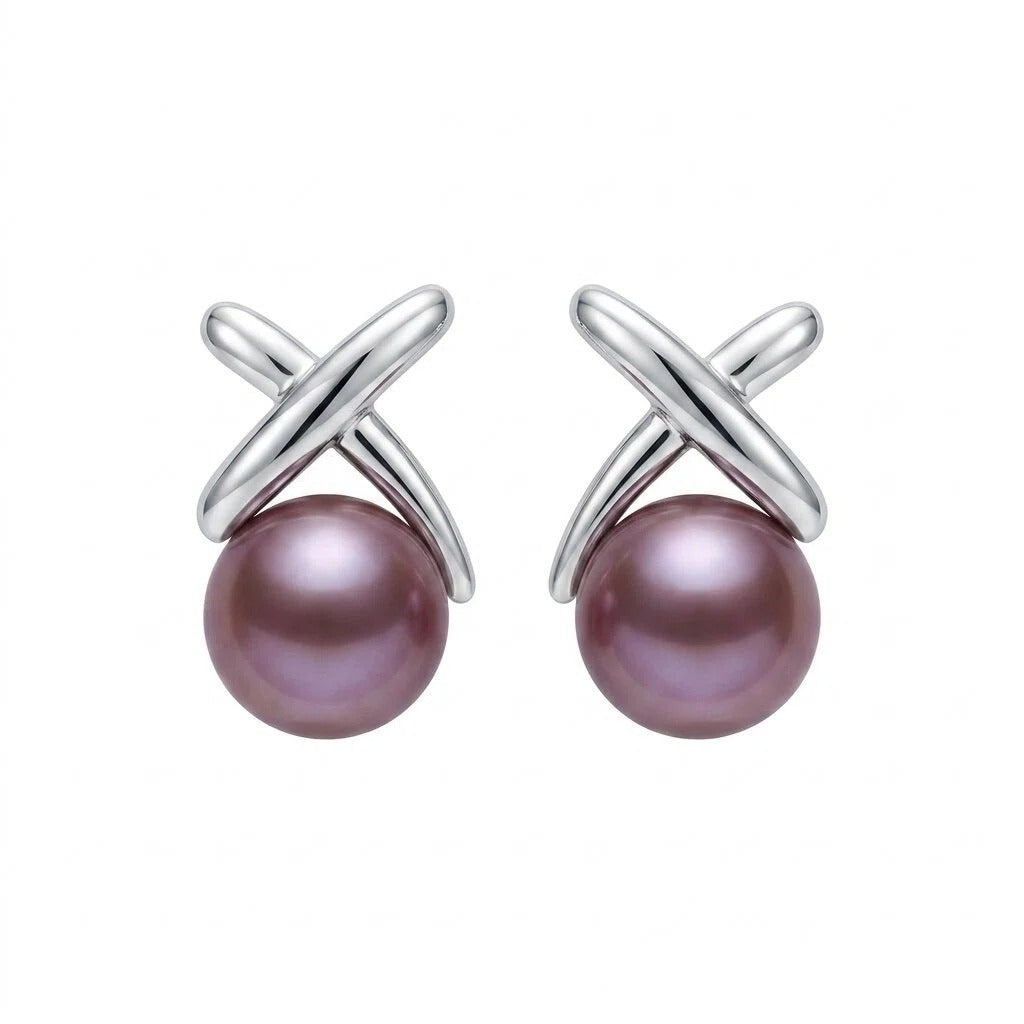 Pearl Earrings Freshwater Pearl