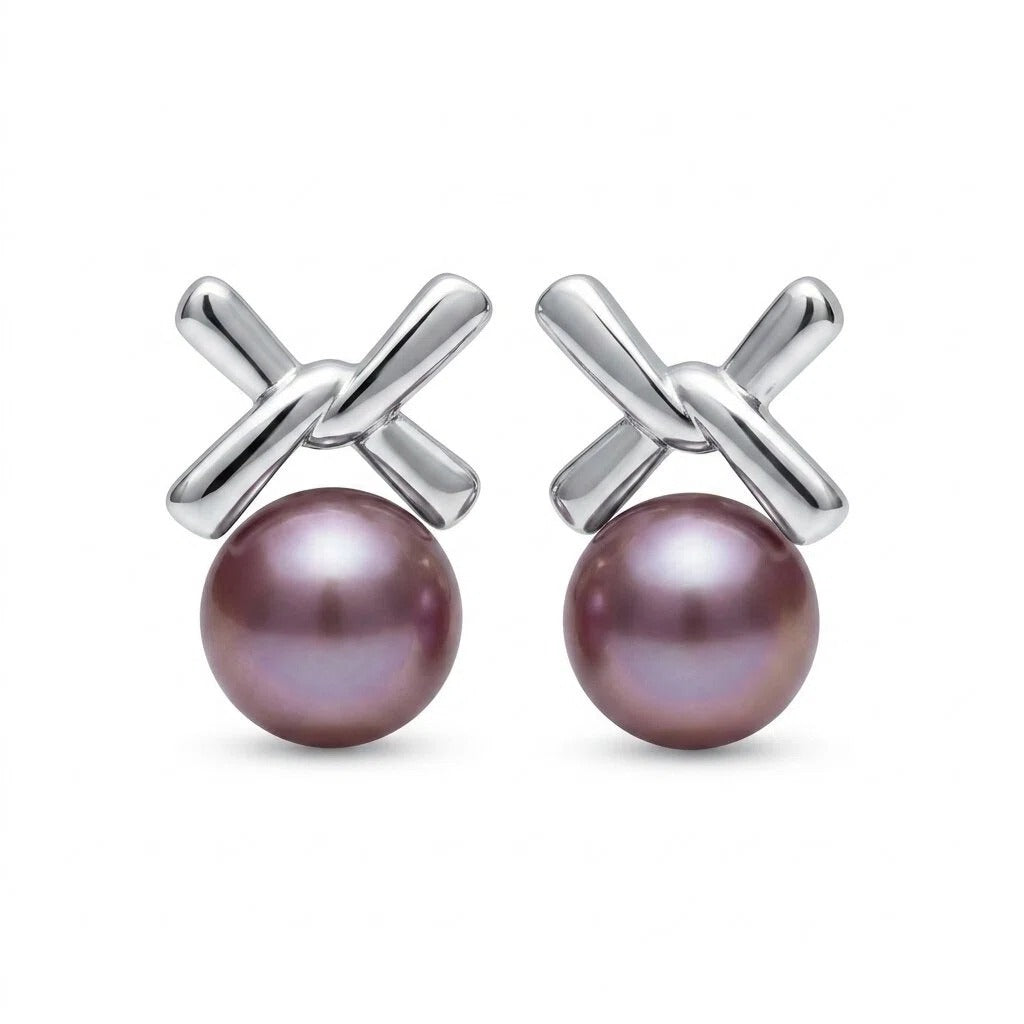 Pearl Earrings Freshwater Pearl