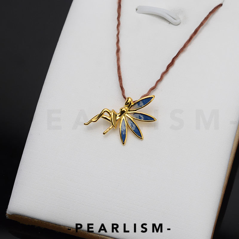 【Pearlism】Fairy Pendant Pearl Accessories S925 10-12mm (Pearls Not Included)