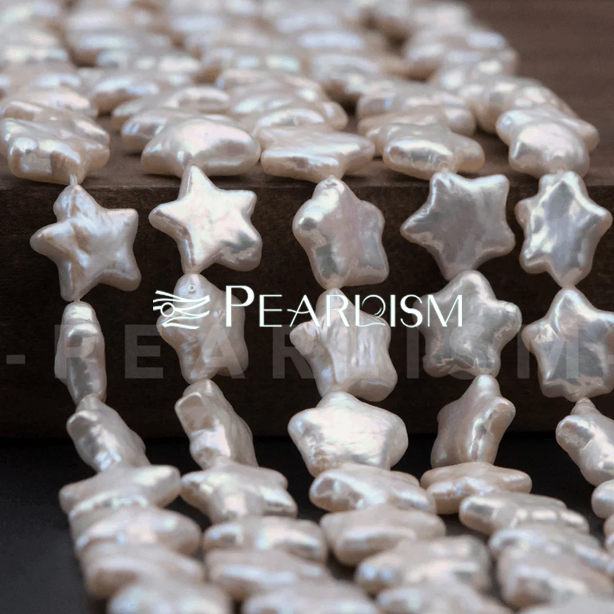 Twinkling Star (2 Star Pearls+1 edison)【Pearlism】