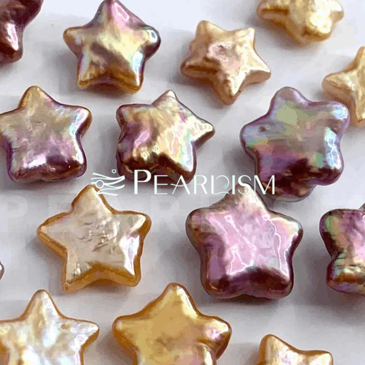 Twinkling Star (2 Star Pearls+1 edison)【Pearlism】