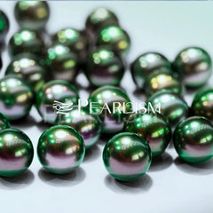 【Pearlism】Black Tahitian Seawater Pearl Loose Pearl